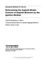 AASHTO T 308-18