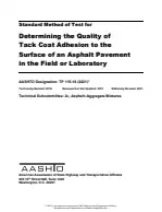 AASHTO TP 115-16 (2021)