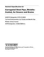 AASHTO M 36-16 (2020)