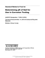 AASHTO T 289-91 (2018)