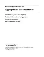 AASHTO M 45-16 (2020)