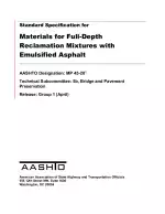 AASHTO MP 45-20