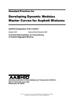 AASHTO R 62-13 (2021)