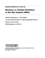 AASHTO T 110-03 (2020)
