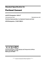AASHTO M 85-21