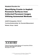 AASHTO R 85-18