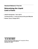 AASHTO T 89-13 (2017)