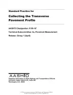 AASHTO R 88-18