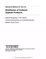 AASHTO T 78-15 (2019)