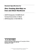 AASHTO M 232M/M 232-19