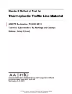 AASHTO T 250-05 (2019)