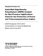 AASHTO R 63-13 (2017)