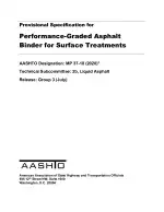AASHTO MP 37-18 (2020)