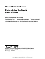 AASHTO T 89-13 (2021)