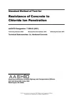 AASHTO T 259-02 (2021)