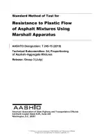 AASHTO T 245-15 (2019)