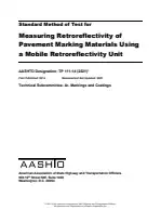 AASHTO TP 111-14 (2021)
