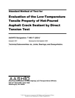 AASHTO T 369-17 (2021)