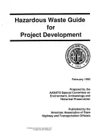 AASHTO HWPD-1
