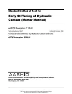 AASHTO T 185-21
