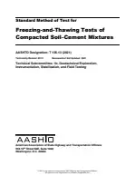 AASHTO T 136-13 (2021)