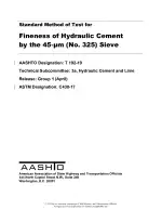AASHTO T 192-19