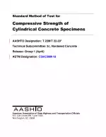 AASHTO T 22M/T 22-20