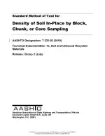 AASHTO T 233-02 (2019)