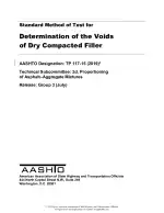 AASHTO TP 117-15 (2019)