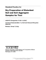 AASHTO R 58-11 (2019)