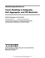 AASHTO M 146-91 (2021)