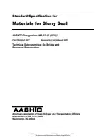 AASHTO MP 32-17 (2021)