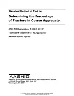 AASHTO T 335-09 (2018)