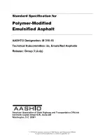 AASHTO M 316-18