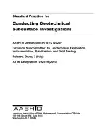 AASHTO R 13-12 (2020)