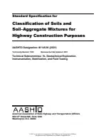 AASHTO M 145-91 (2021)