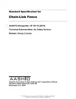 AASHTO M 181-10 (2019)