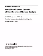 AASHTO PP 86-20