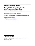 AASHTO T 185-15 (2020)