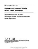 AASHTO R 40-10 (2018)