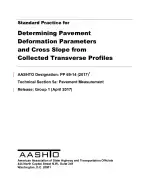 AASHTO PP 69-14 (2017)