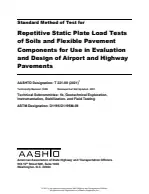 AASHTO T 221-90 (2021)