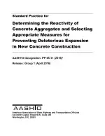 AASHTO PP 65-11 (2016)