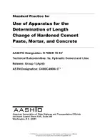 AASHTO R 70M/R 70-18