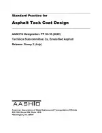 AASHTO PP 93-18 (2020)