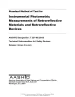AASHTO T 257-96 (2018)