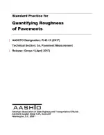 AASHTO R 43-13 (2017)
