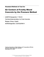 AASHTO T 152-19