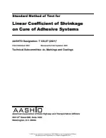AASHTO T 333-07 (2021)
