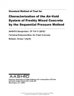 AASHTO TP 118-17 (2018)